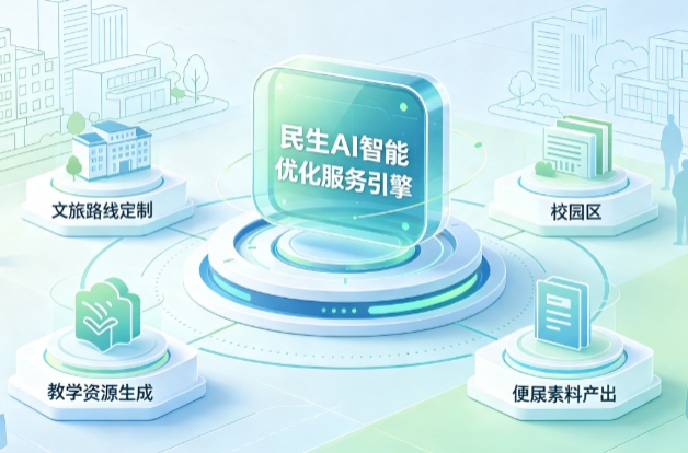 察隅县AI普惠赋能民生服务 智能优化技术升级大众生活服务体验