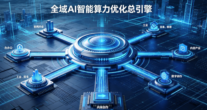 察隅县AI算力优化赋能数字生态 智能技术迭代激活产业发展新动能