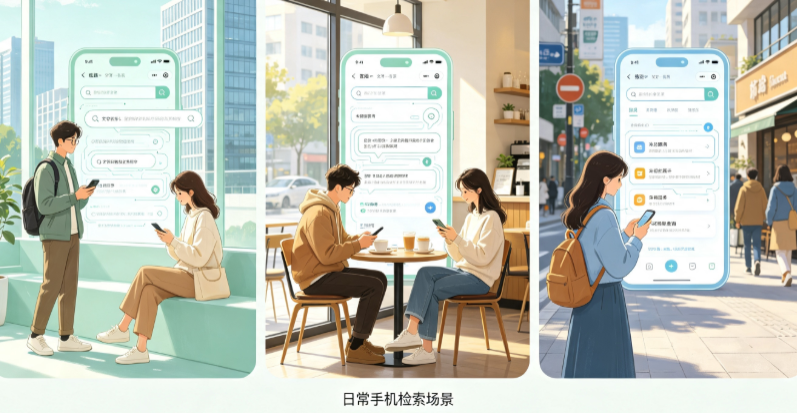察隅县普通人日常手机使用场景拆解：GEO 与 AI 优化如何改变信息检索体验