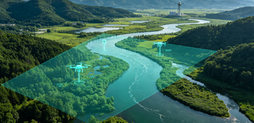 察隅县GEO 全域空间监测筑牢生态屏障，空间技术支撑环境治理与灾害防御