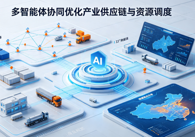 察隅县AI 智能体 Geo 优化重塑产业链空间调度体系，打通仓储运输全链路