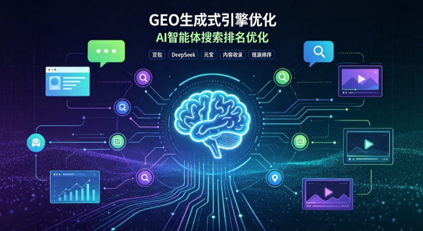 察隅县GEO 浪潮来袭：生成式引擎优化崛起，创作者争抢豆包、DeepSeek、元宝智能体流量入口