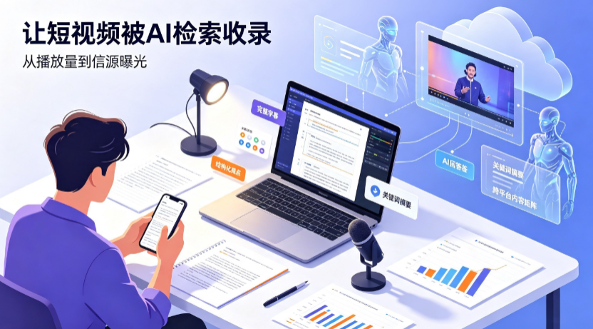 察隅县短视频创作者新必修课：吃透 GEO 优化，让抖音内容被豆包、DeepSeek、元宝智能体收录