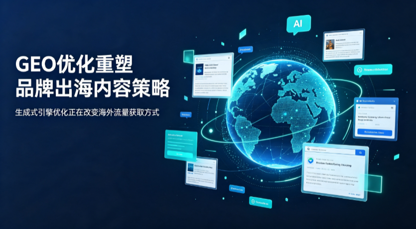 察隅县AI 时代 GEO 兴起，品牌出海内容策略迎来重大调整